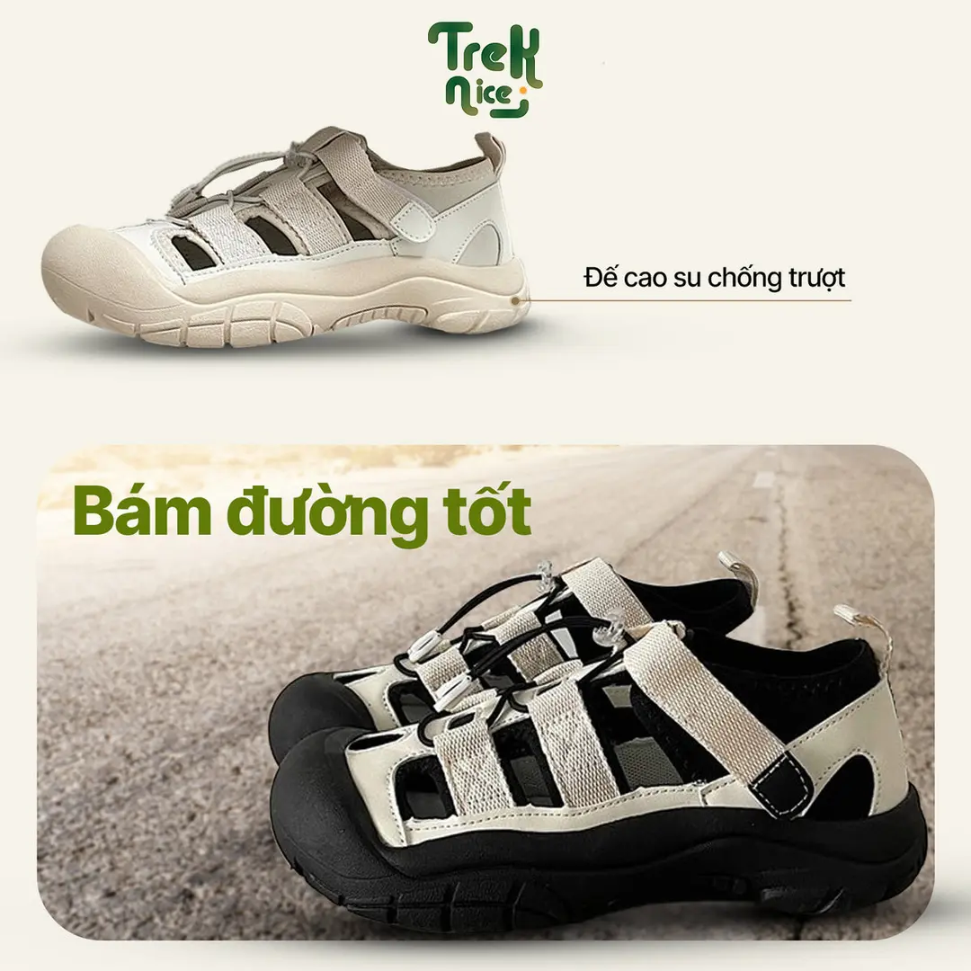 Giày dép trekking