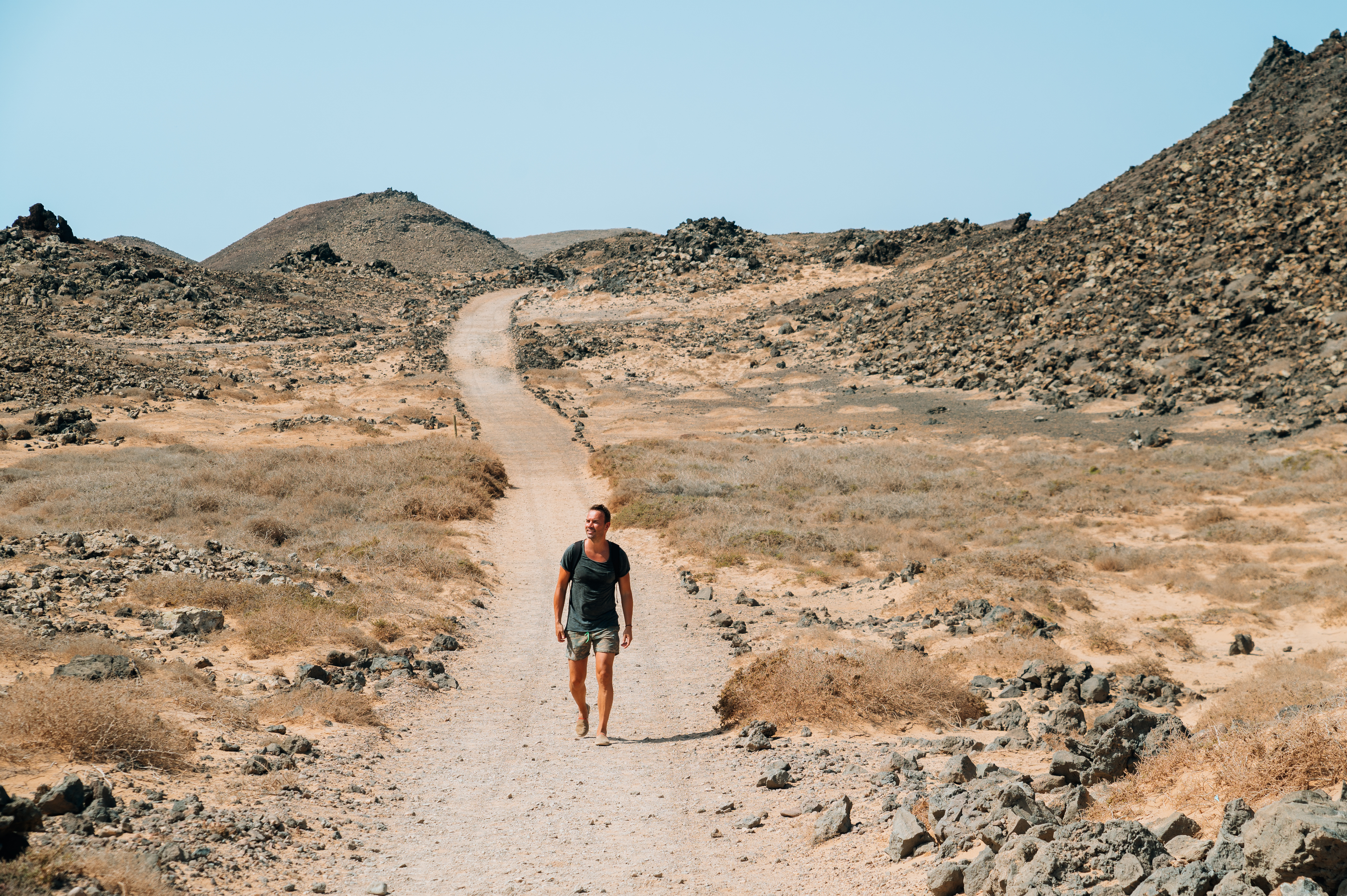 Desert Route interior scene